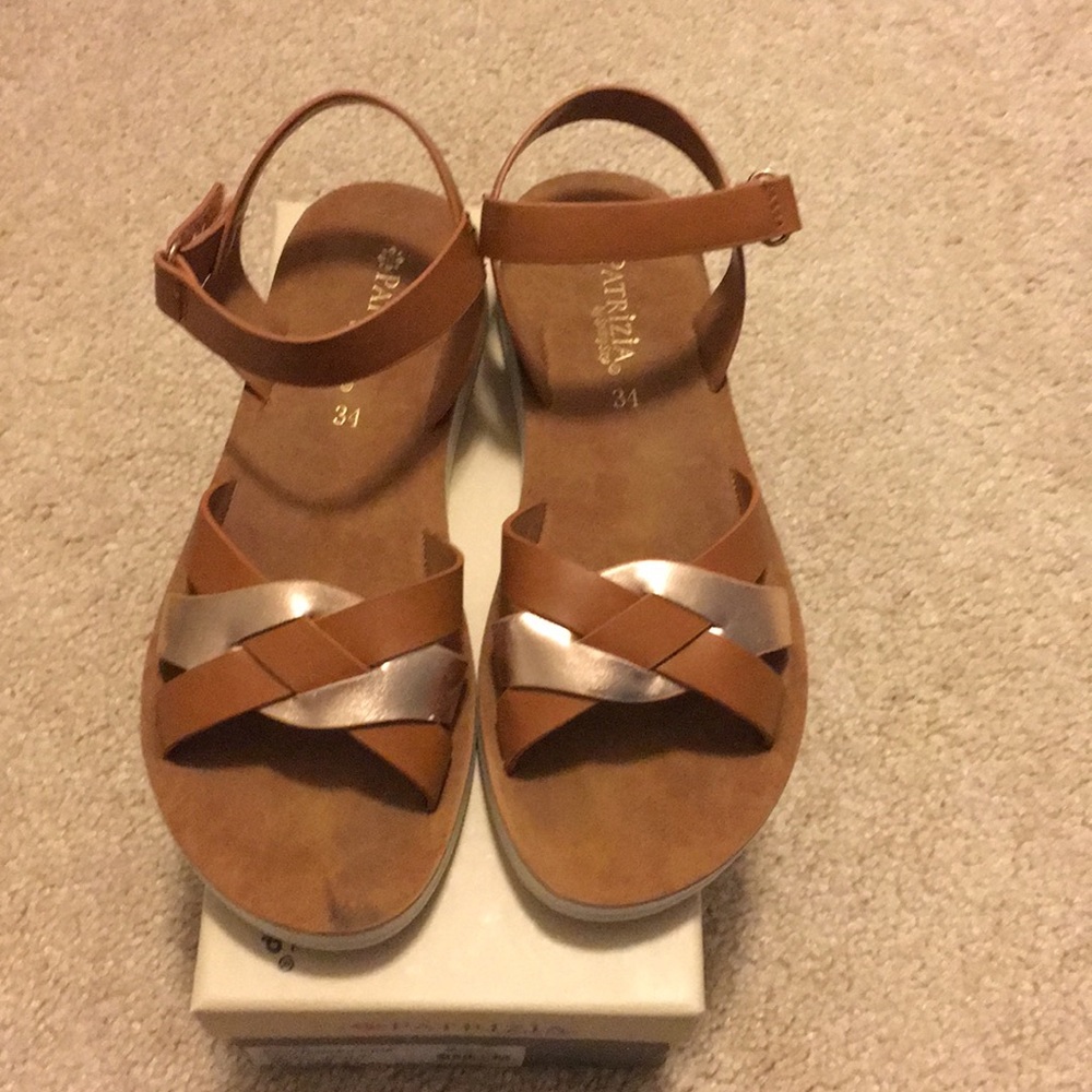 Two toned Sandals